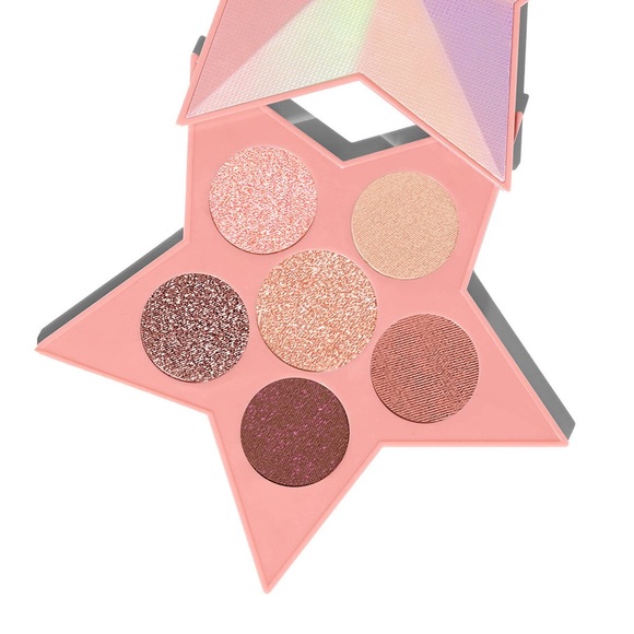 Urban Decay Space Cowboy Glitter Palette-  6 nude shades - Picture 1 of 15